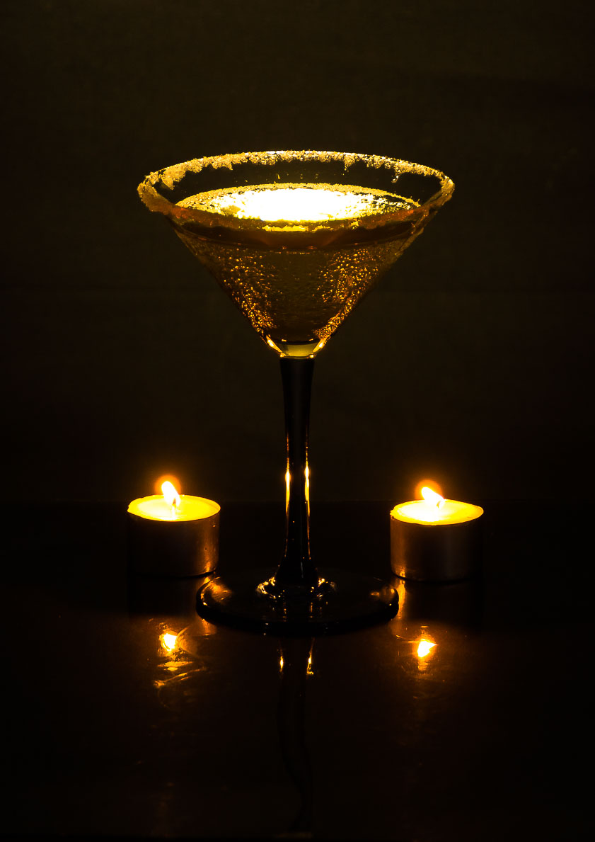 martini Candle
